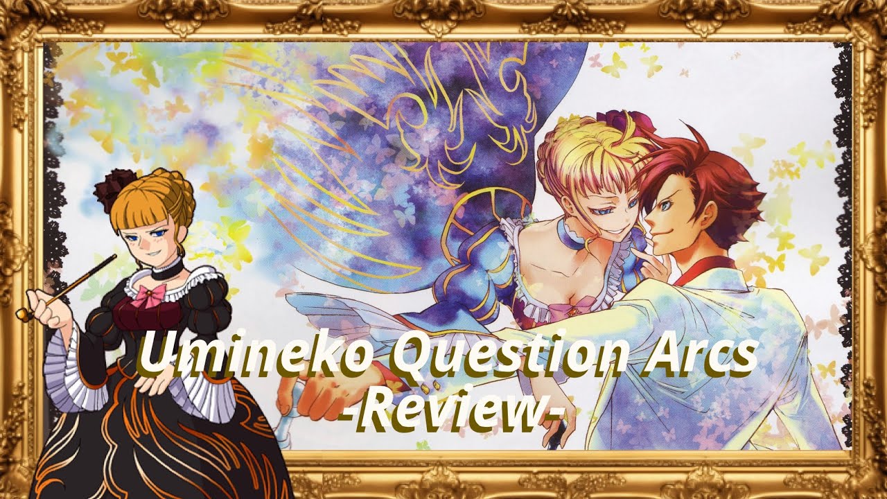 Uma Breve Review Sobre - Umineko Question Arcs (Mangá)