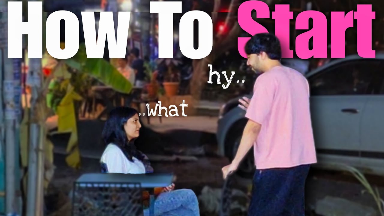 The Secret to Starting Conversations Without Awkwardness