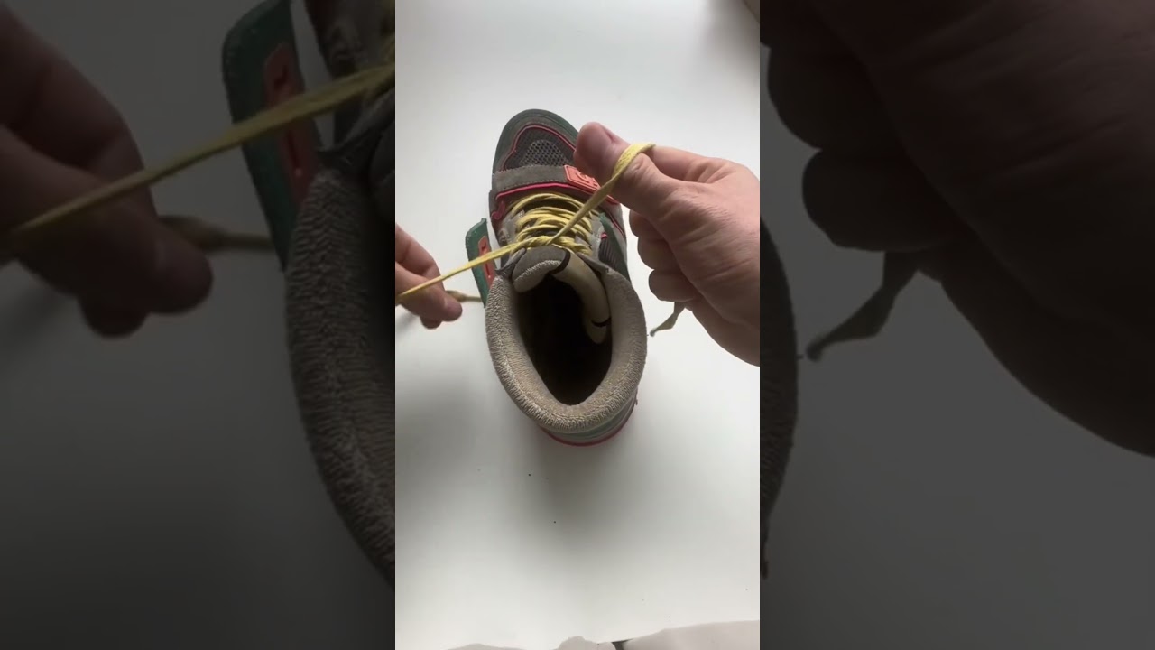 Faire ses lacets plus facilement 👟