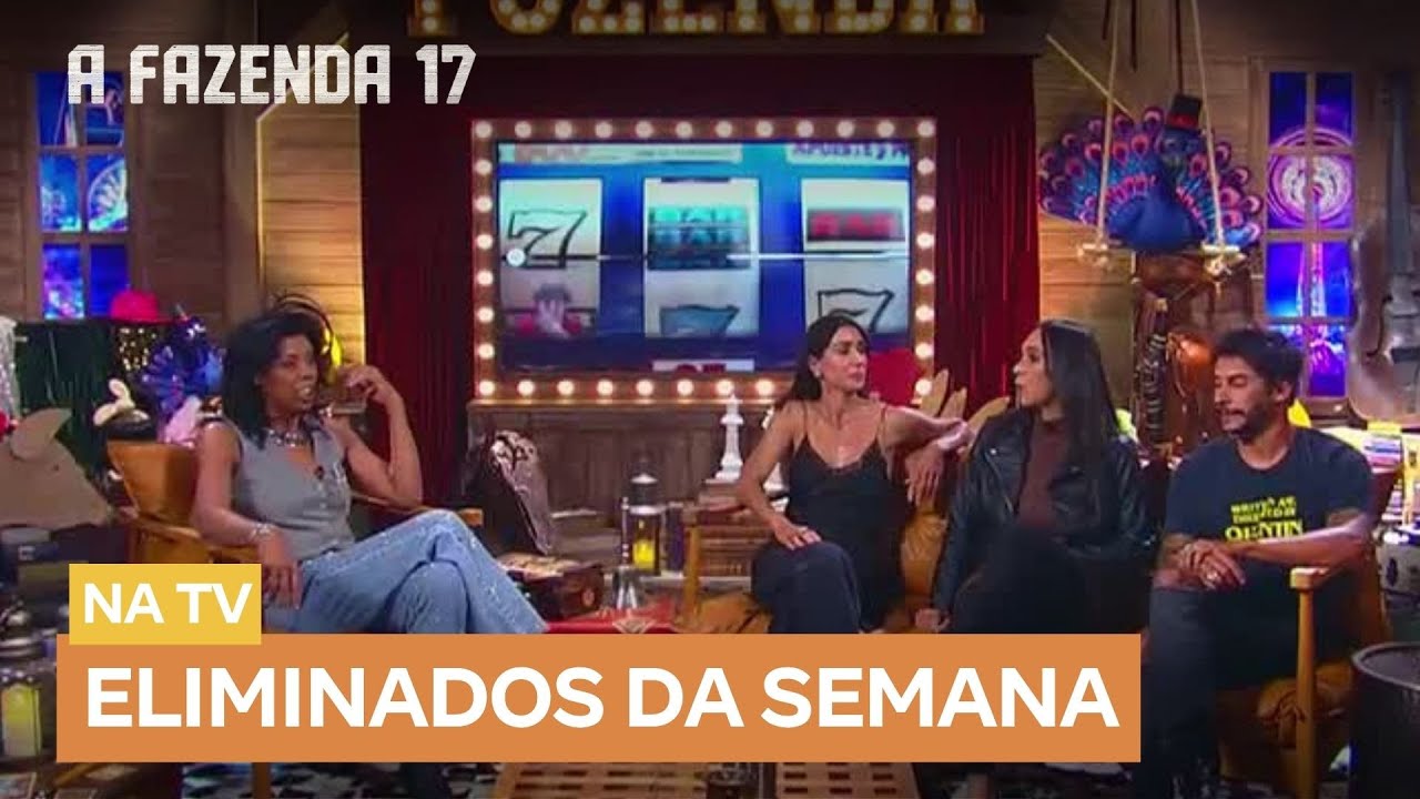 Fuzenda: Marcia Fu recebe Yon&aacute; Sousa, Shia Phoenix e Michelle Barros | A Fazenda 17