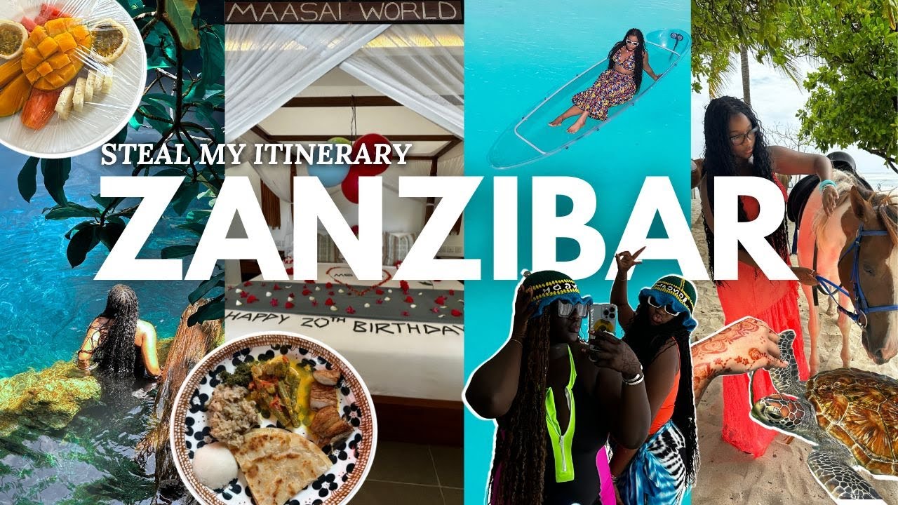 ZANZIBAR STOLE MY HEART | 5 days in Paradise 🇹🇿