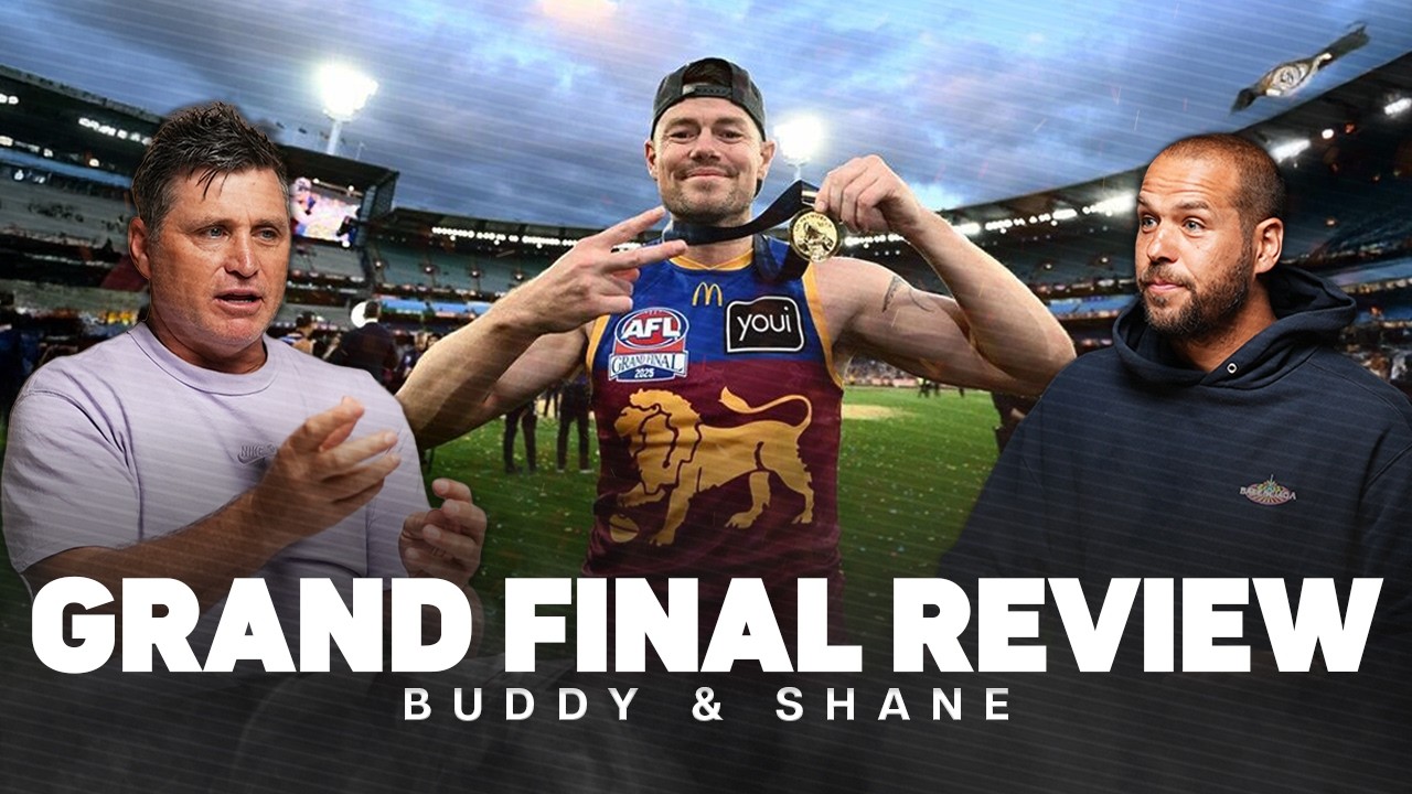 Grand Final Review: Brisbane Demolish Geelong! Are We Witnessing The Greatest Finals Player Ever?
