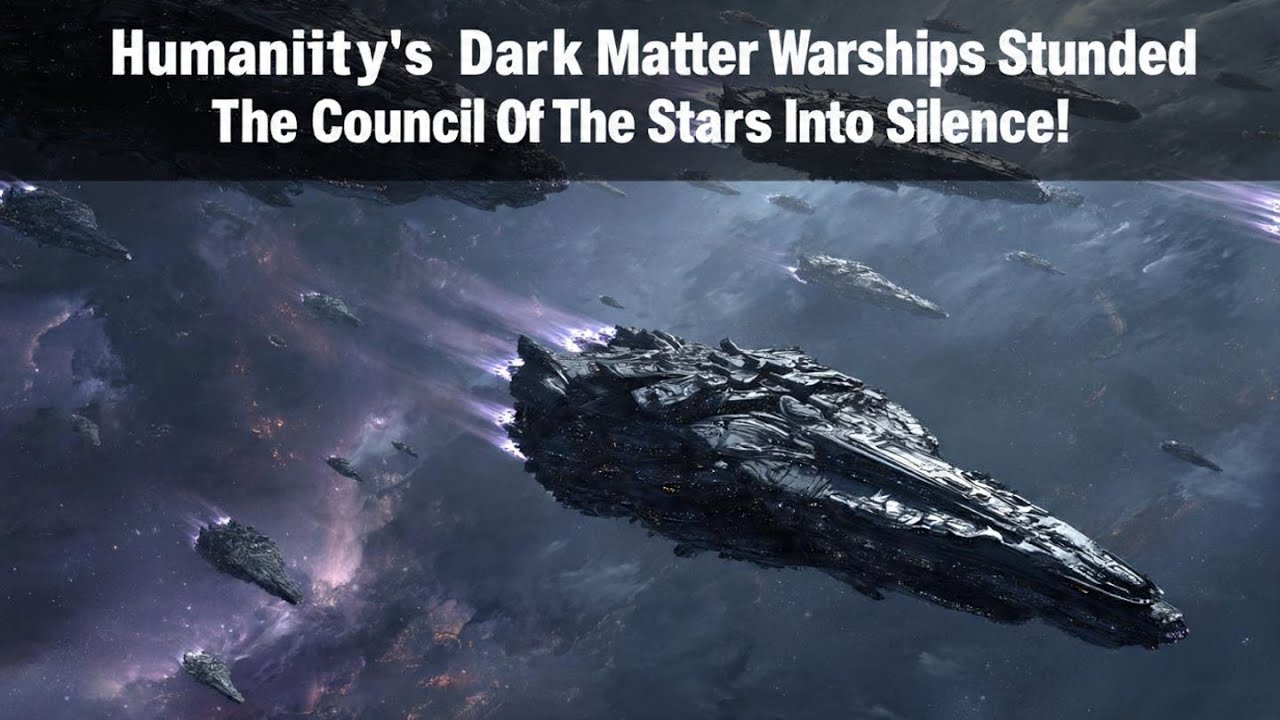 “Humanity’s Dark Matter Warships Stunned The Council Of The Stars Into Silence!”: | HFY | Story