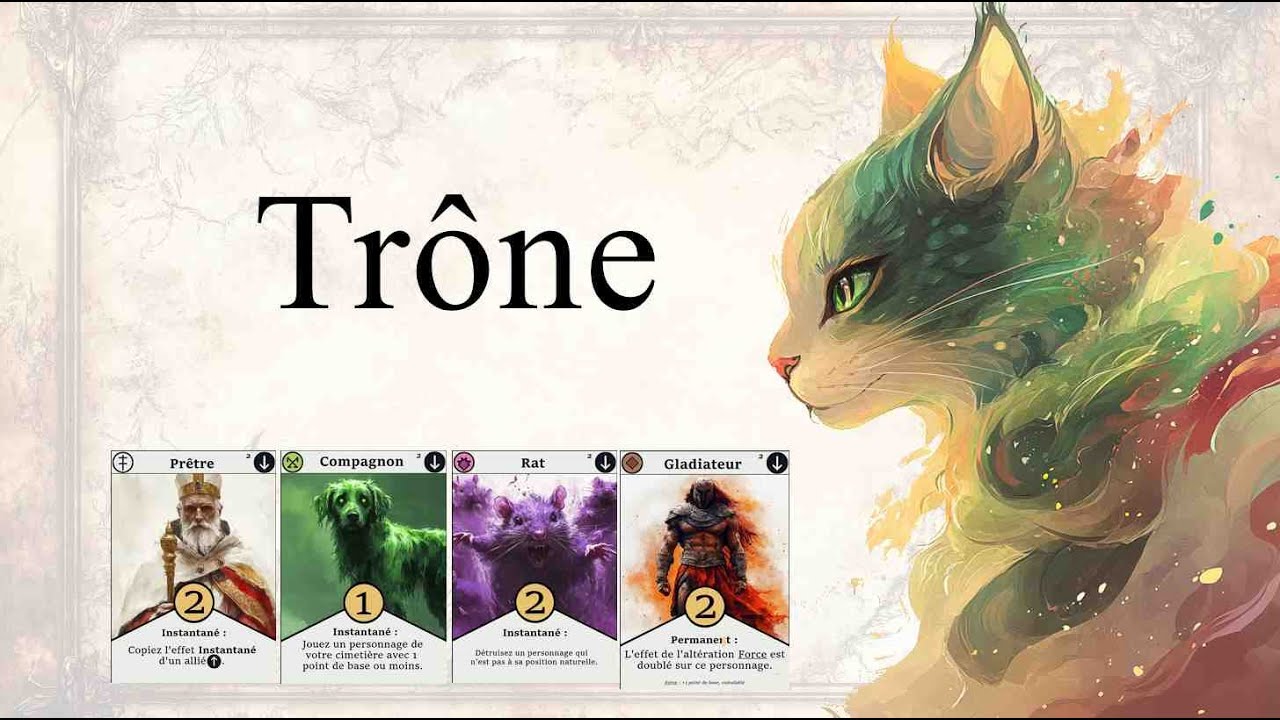 Trône : Jeu de société