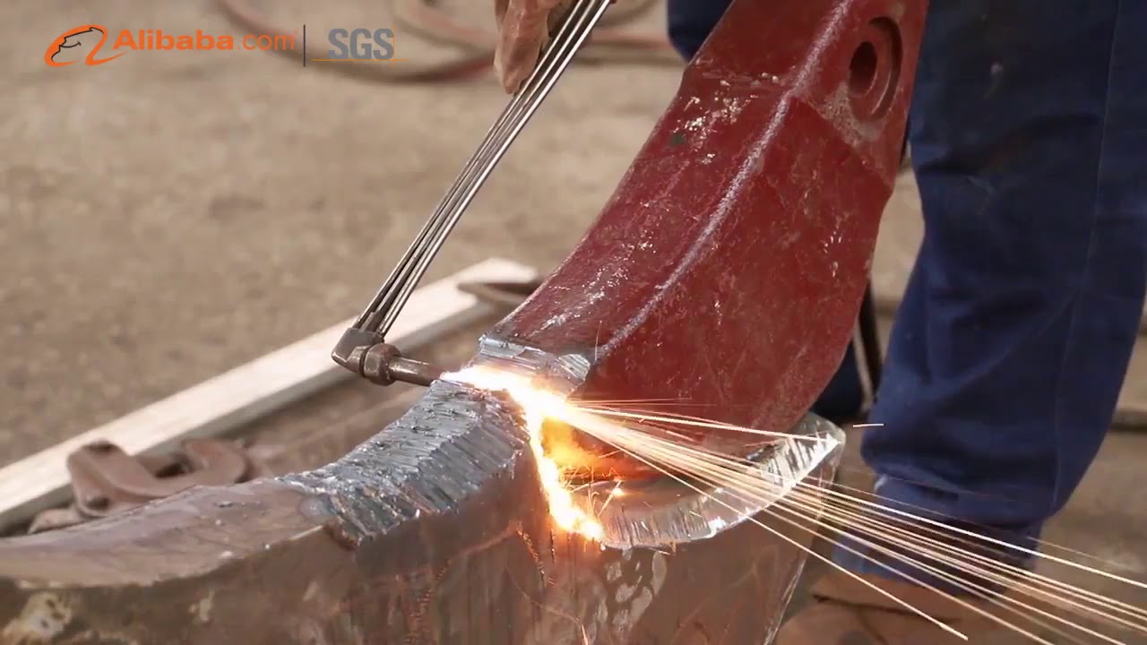 RSBM Excavator Bucket Company promotional video