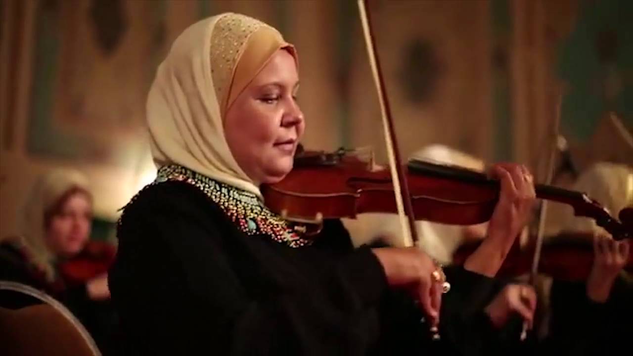 أوركسترا جمعية النور والأمل لرعاية الكفيفات أذهلن العالم