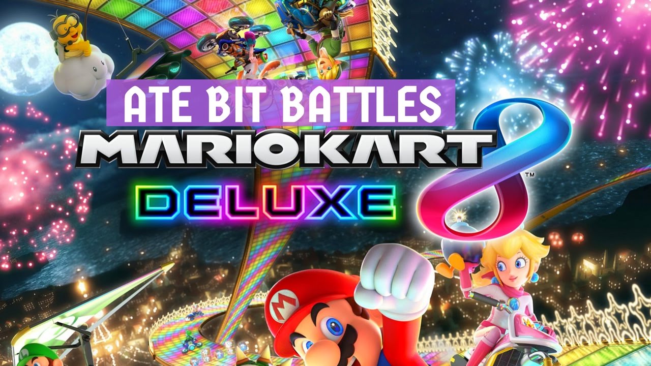 ATEBIT Battles - Mario Kart 8 Deluxe (Nintendo Switch)