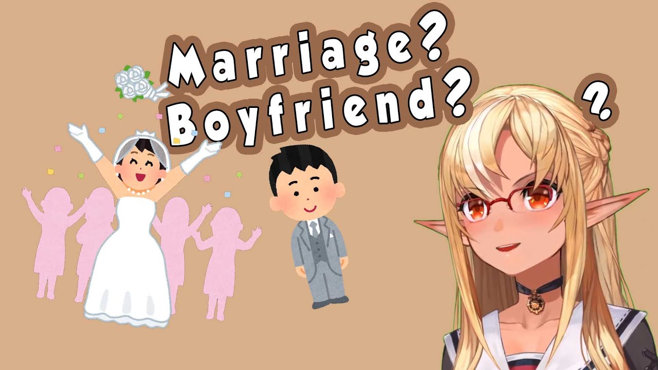 Shiranui Flare ー Boyfriend? Marriage, and Noel's cooking