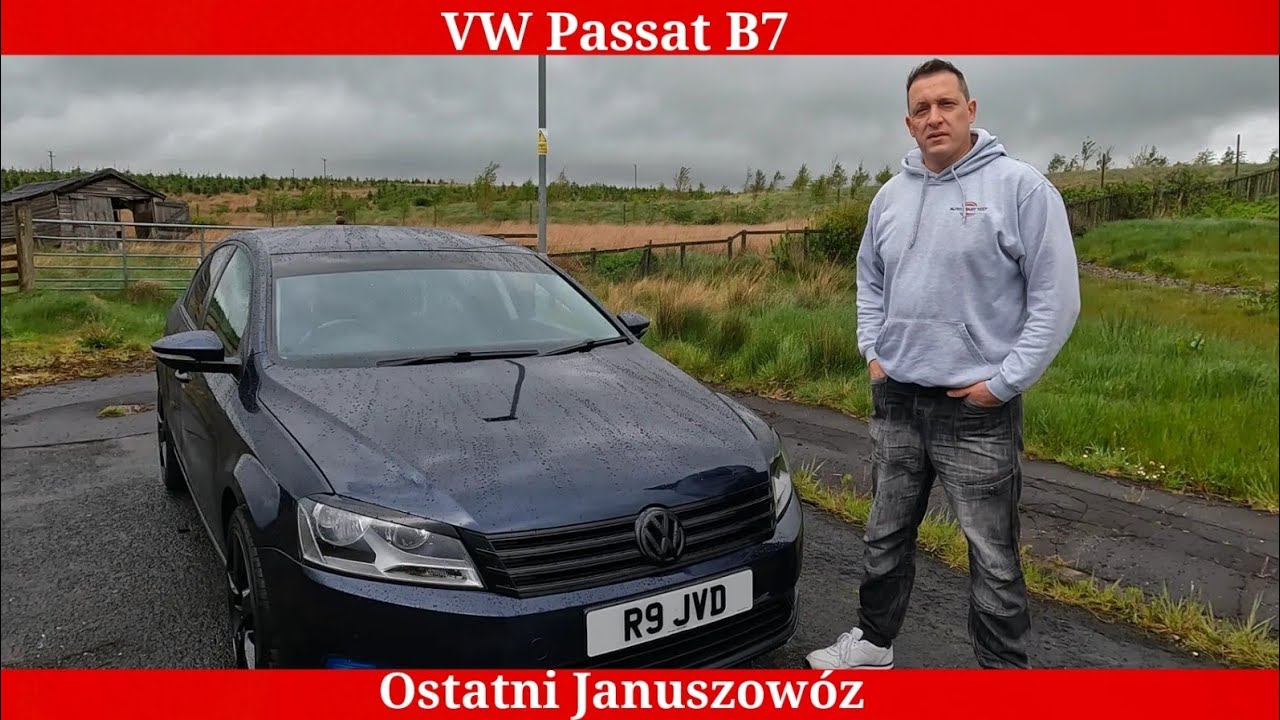 VW Passat B7 1.6 TDI - Ostatni Januszow&oacute;z #vw #passat #test