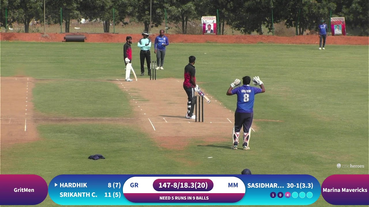 NEW MADIES CHAMPIONS LEAGUE 1- GRITMEN vs MAVERICKS -07TH FEB 2026- 21790812