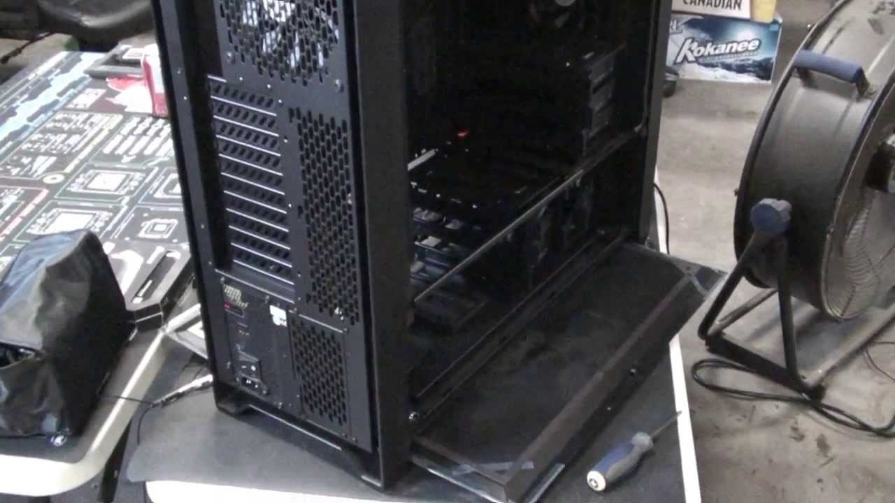 New Corsair 900d Build