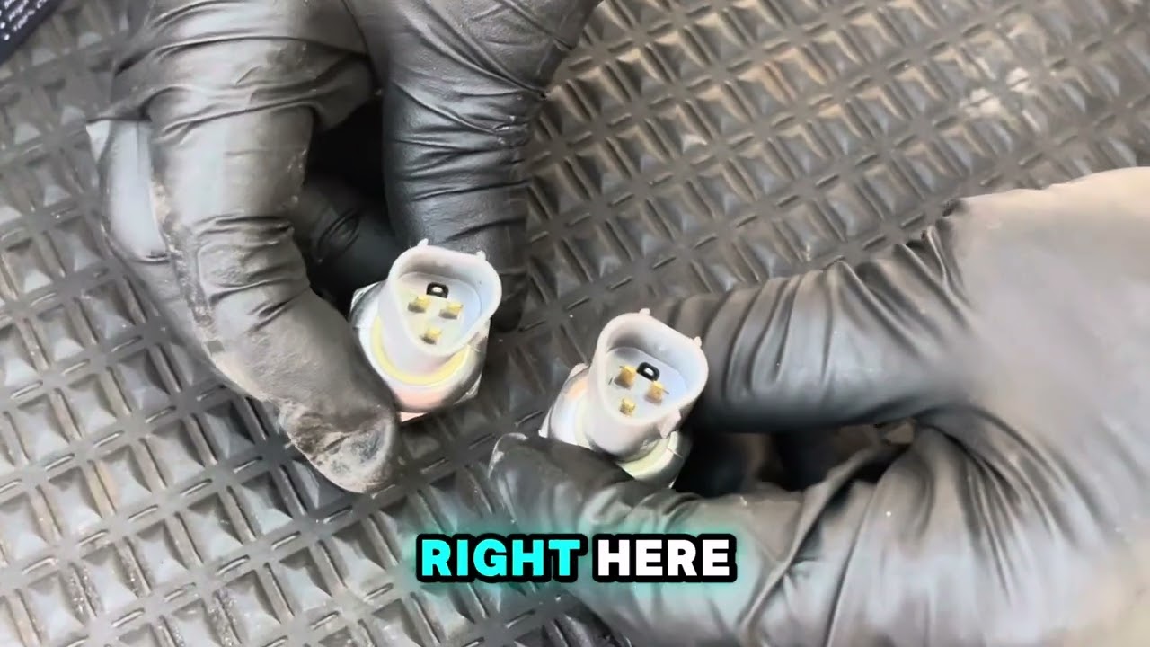 Fuel Rail Pressure Sensor Rehab, 2014 Ford Focus #fordfocus