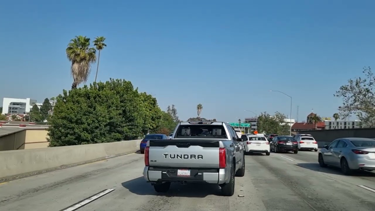 Los Angeles, California. Evening. May 2, 2024. 5:30 p.m.