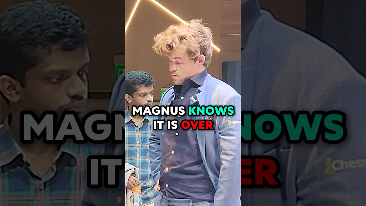 Magnus is SHOCKED by the Vidit vs. Pragg Game