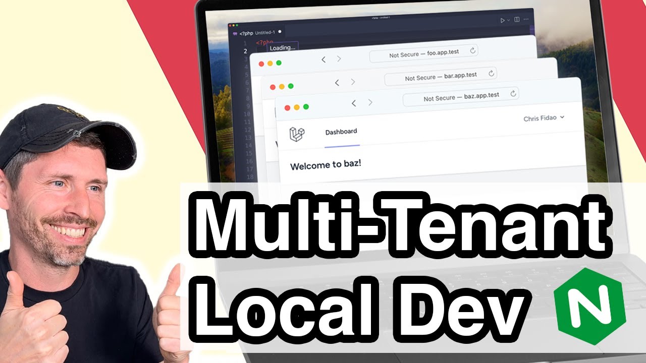 Local dev setup for multi-tenant applications