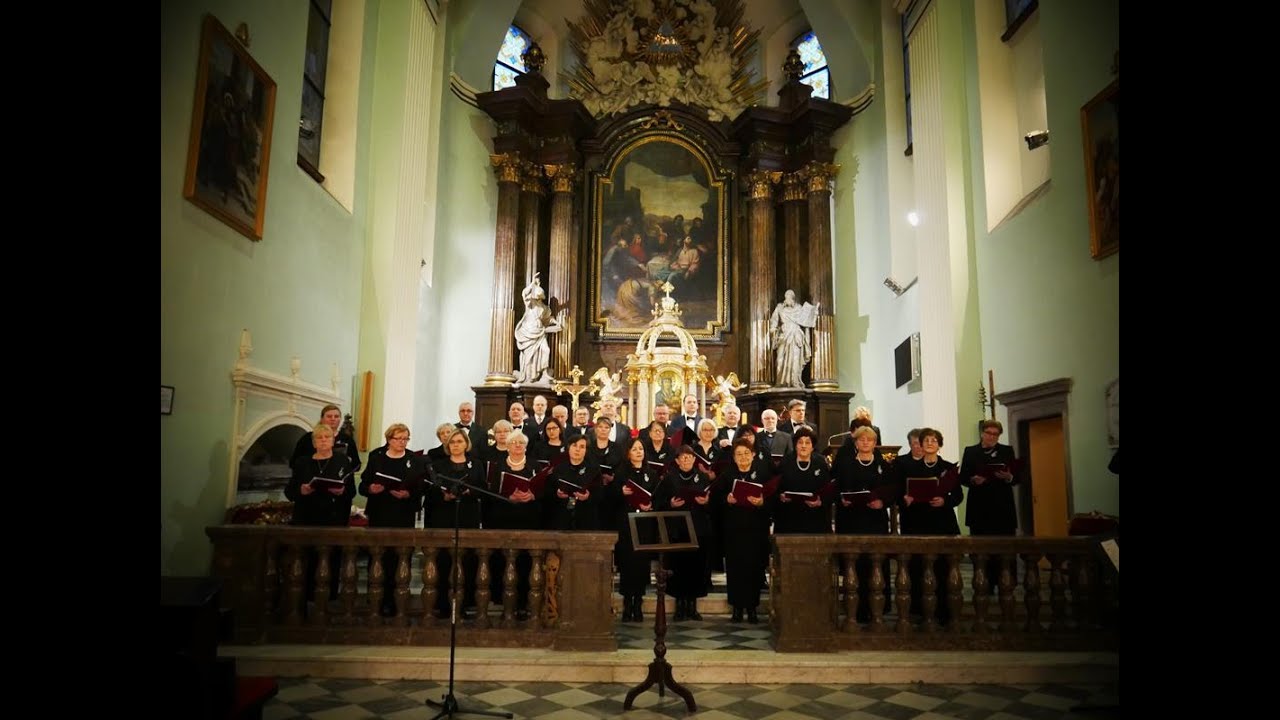 Uroczysty Jubileuszowy Koncert Kolęd. 90 Lecie Chóru LUTNIA