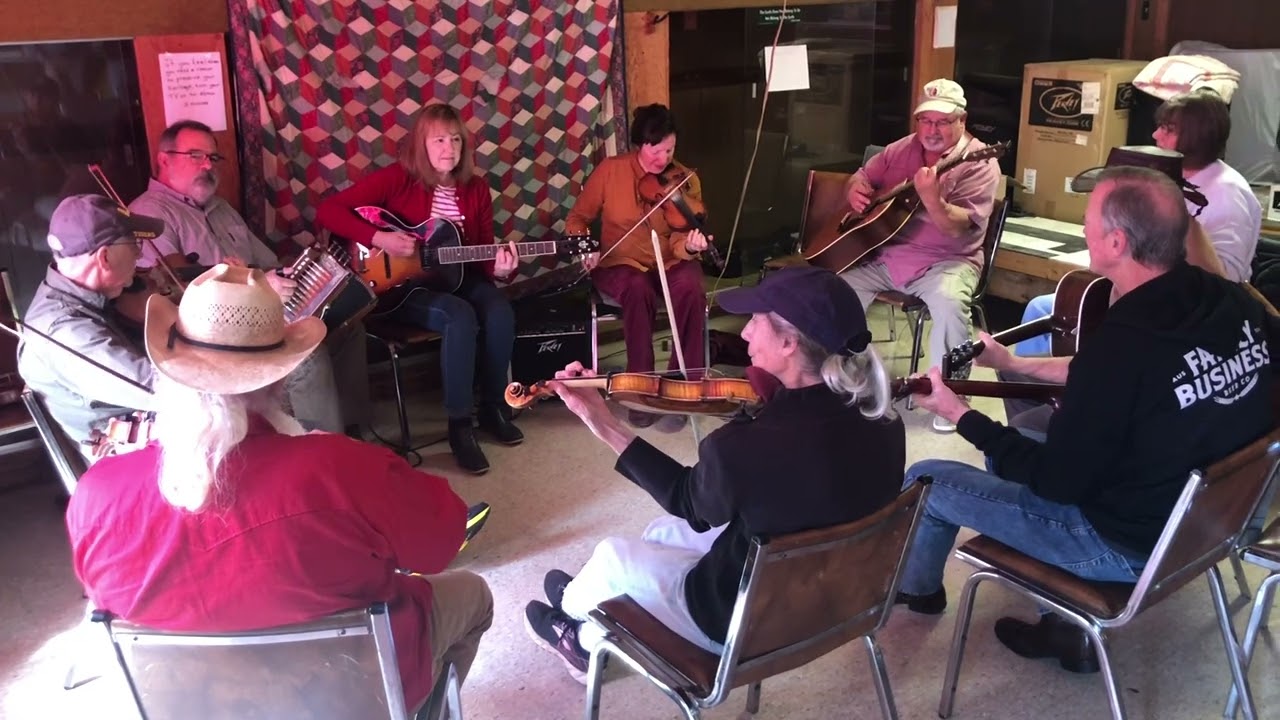 Cajun Jam at Savoy Music Center, Eunice, Louisiana (January 28, 2023)