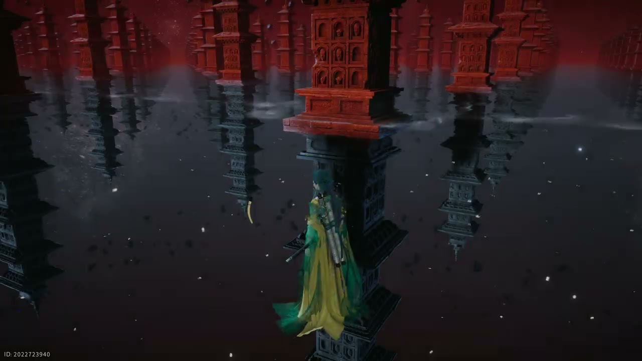Where Winds Meet ~ Qianye Abyss no hit, nameless sword