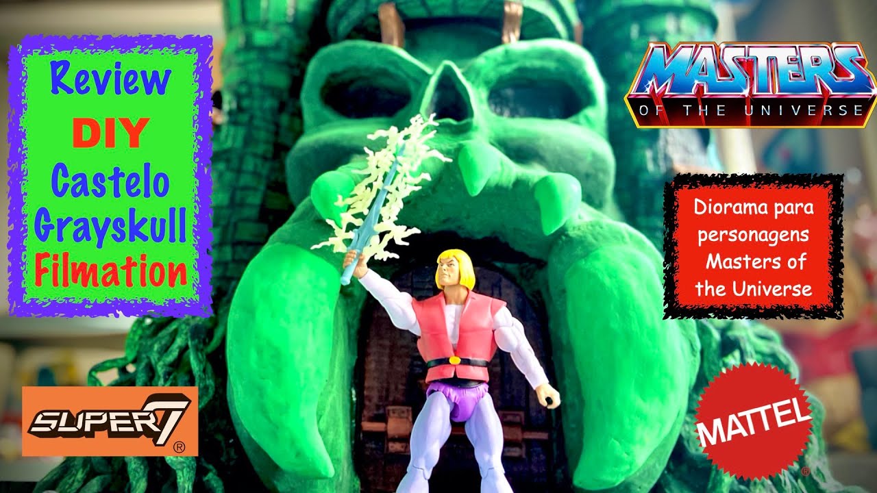 Castelo de Grayskull Filmation - DIY