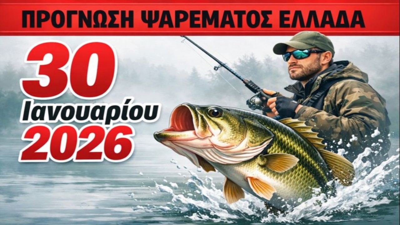 ΠΡΟΓΝΩΣΗ ΚΛΕΑΣ στην ΕΛΛΑΔΑ στις 30 Ιανουαρίου 2026! ΠΕΤΑ ΟΛΑ ΚΑΙ ΕΛΑ ΓΙΑ ΨΑΡΕΜΑ!