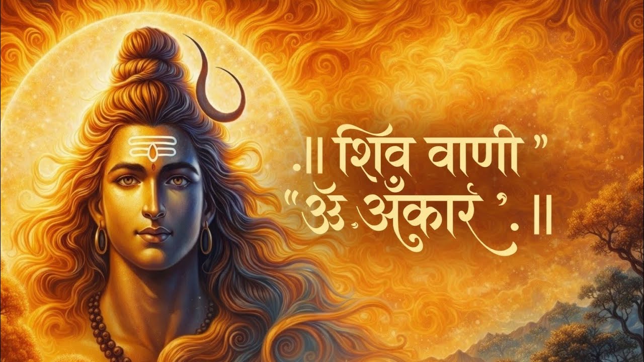 Om Omkar Omkareshwar Namah || शिव वाणी ॐ || Om Namah Shivaya 🔱  ||