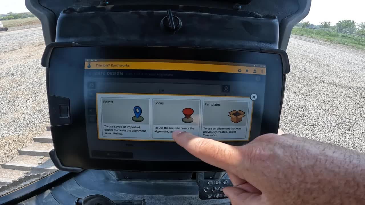 Trimble Earthworks: No Design, No Problem - Part 3 (Dozer In-Field Design)