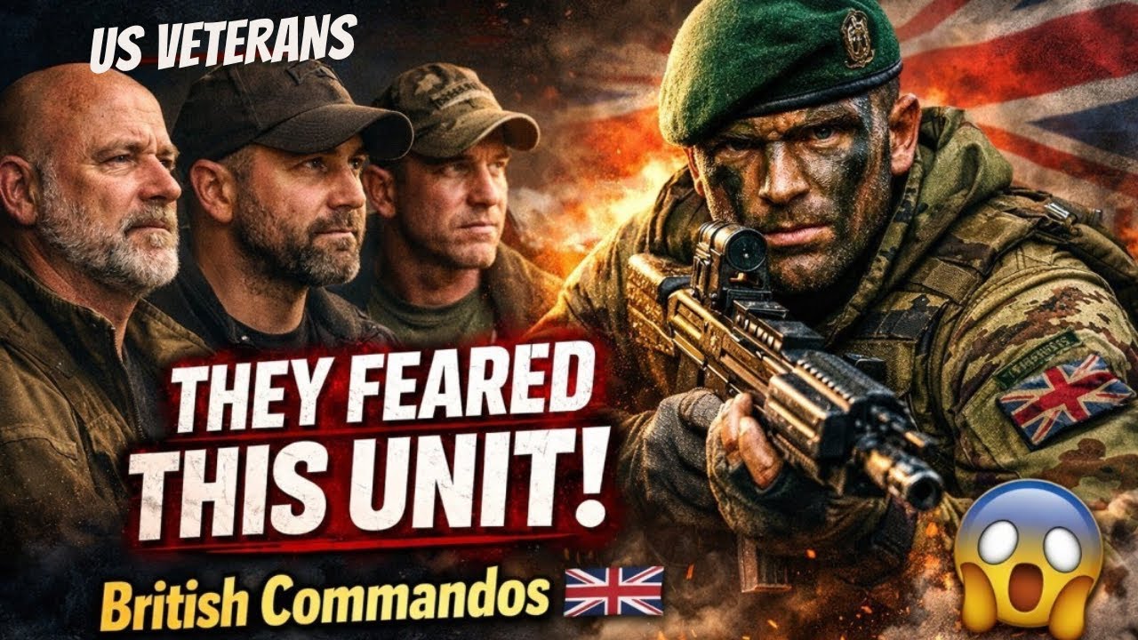Why British Commandos Are NATO's Most FEARED Unit — US Veterans Confirm 😱