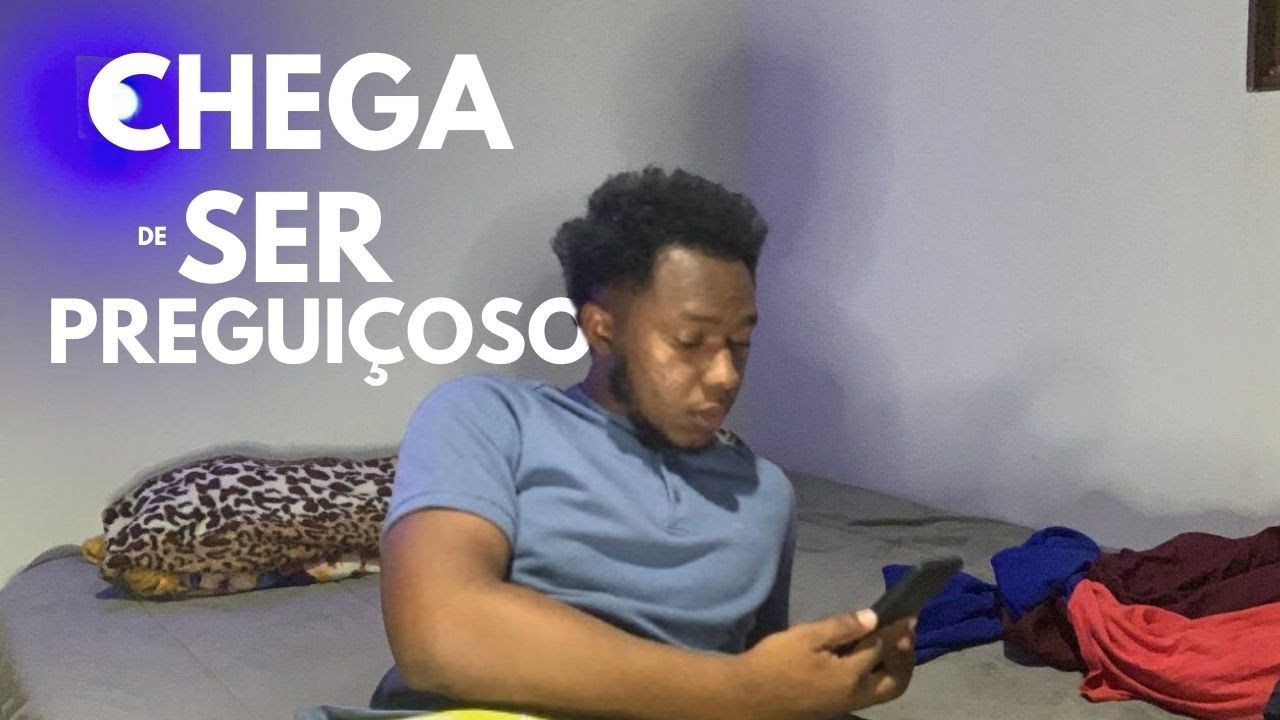 A VIDA NÃO RECOMPENSA QUEM É PREGUIÇOSO