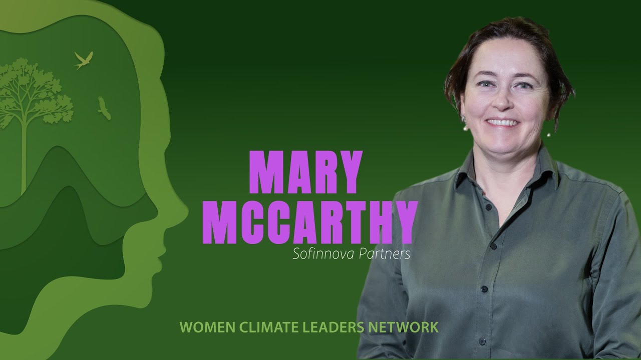 Mary McCarthy - A Woman Climate Leader