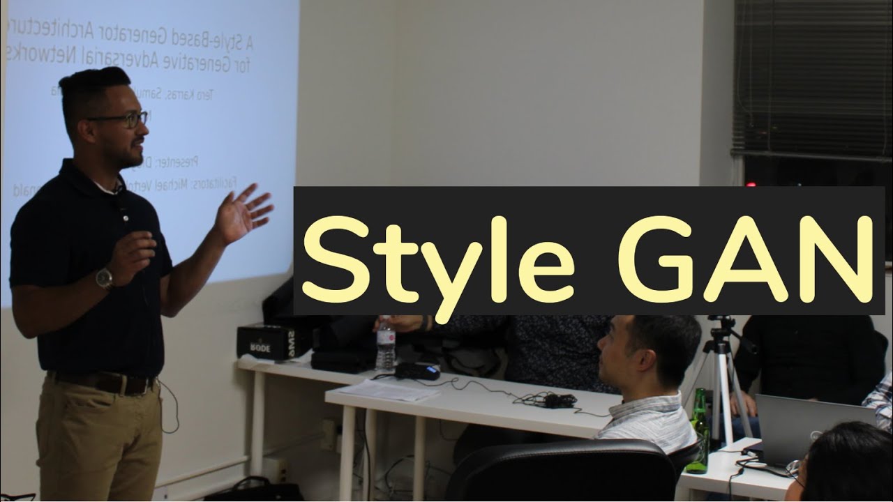 [StyleGAN] A Style-Based Generator Architecture for GANs, part 1 (algorithm review) | TDLS