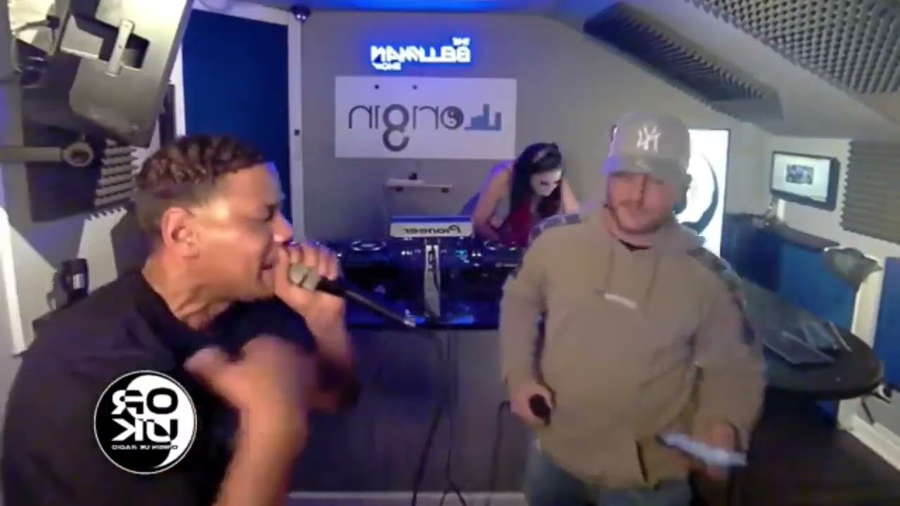 BELLYMAN SHOW - AURORA-D WITH TINY K AND KASHA B