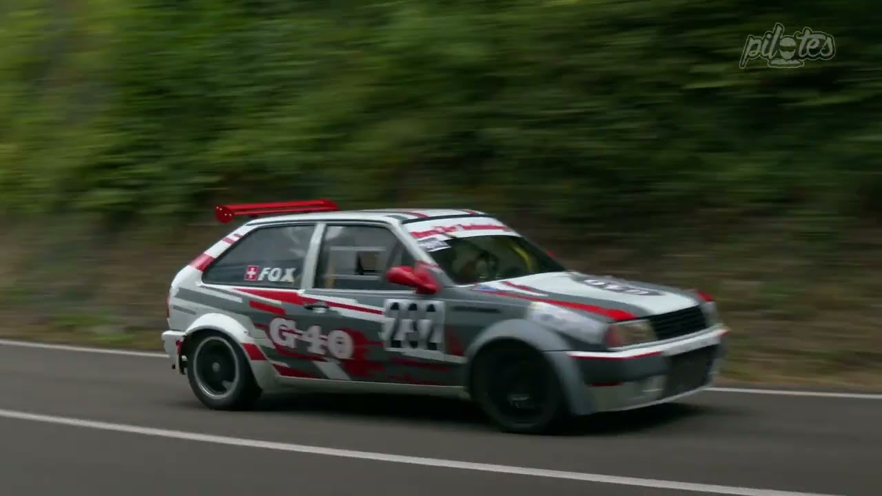 🎥 Fulvio SOLDINI - VW Polo G40 🏁 -  Course de côte de St Ursanne - Les Rangiers 2024 🇨🇭
