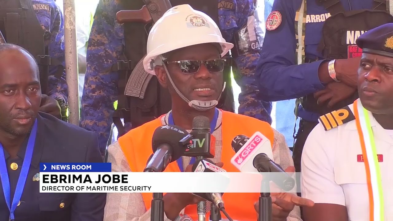 Gambia Ports Authority Conducts Security Drill To Test Emergency Preparedness At Banjul Port