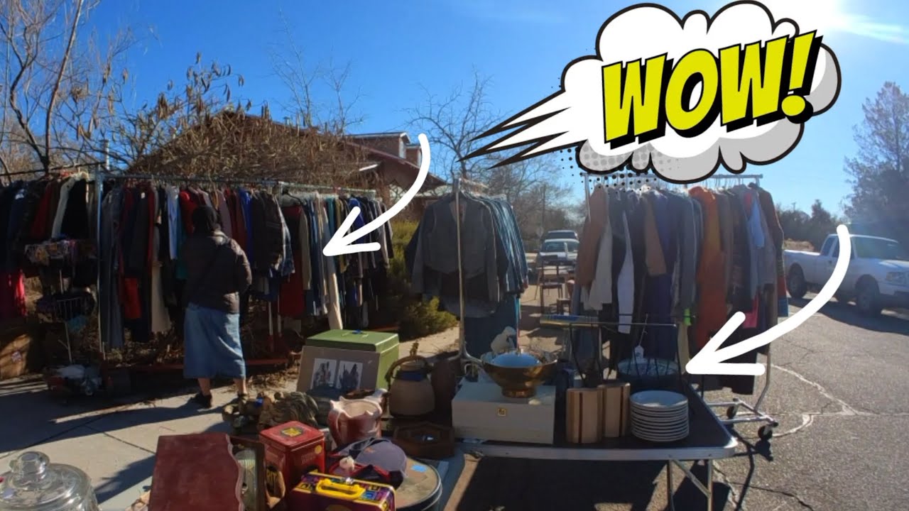 THIS IS WORTH HOW MUCH! 😯 Finding Vintage Yard Sale Items Worth Money!