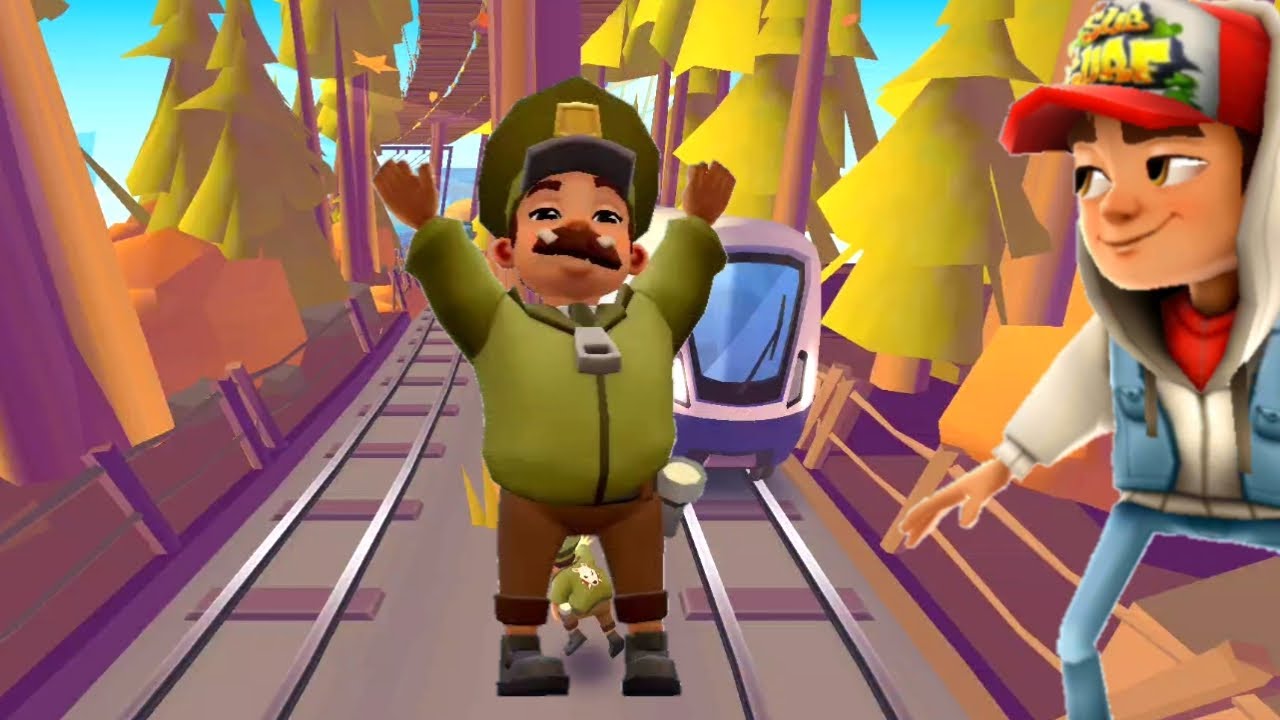 SUBWAY SURFERS VANCOUVER 2024 : GUARD KING