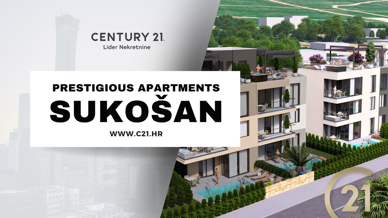FOR SALE: Prestigious apartments in Sukosan - Zadar