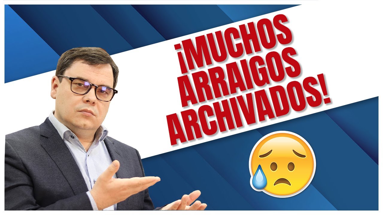 &iquest;Archivaron solicitud de residencia por arraigo? &iquest;Qu&eacute; hacer? 🤯🗂️