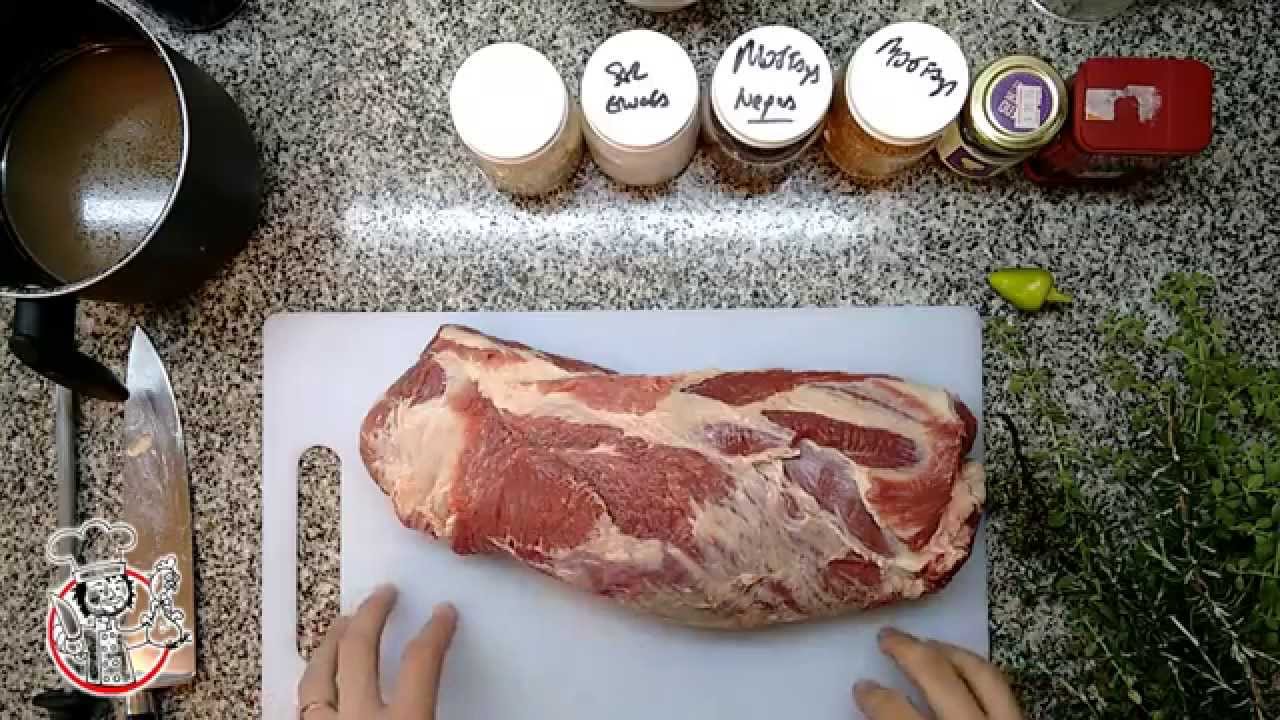 Receta de Bondiola Braseada de 3 horas de cocción