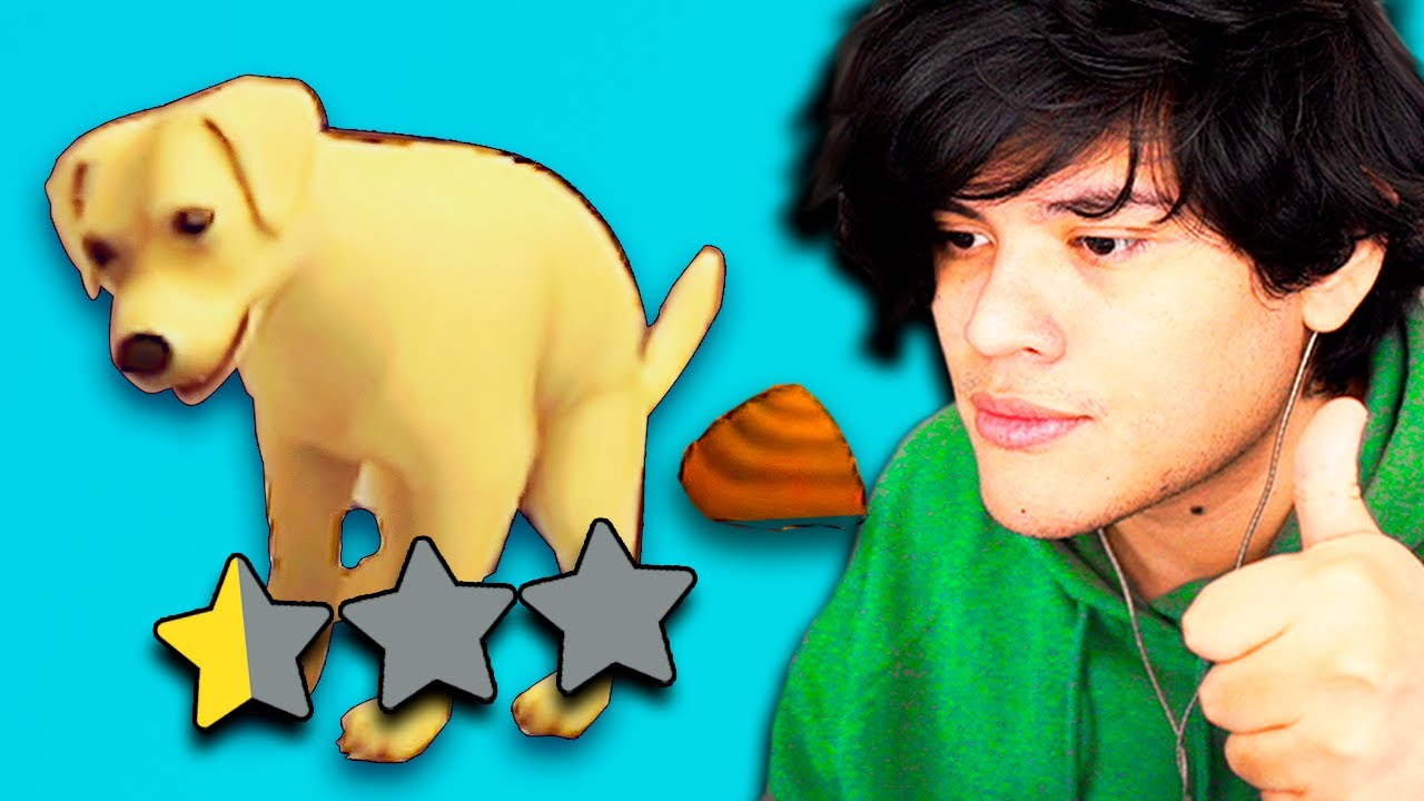 SIMULADOR de vida de PERRO😂😂!! - Juegos Random