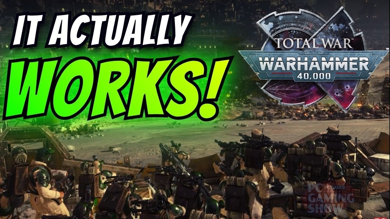 Total War: 40K решила свою главную проблему