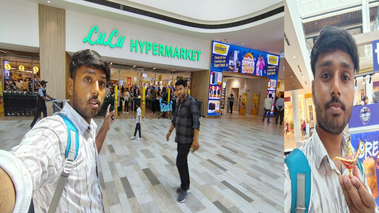 Lulu Mall Lucknow ✨😍