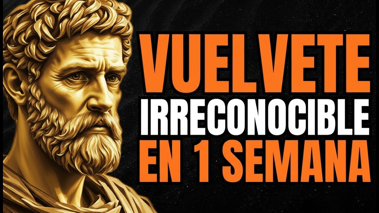 HAZ ESTO y SERÁS IRRECONOCIBLE en solo UNA SEMANA | El Estoicista