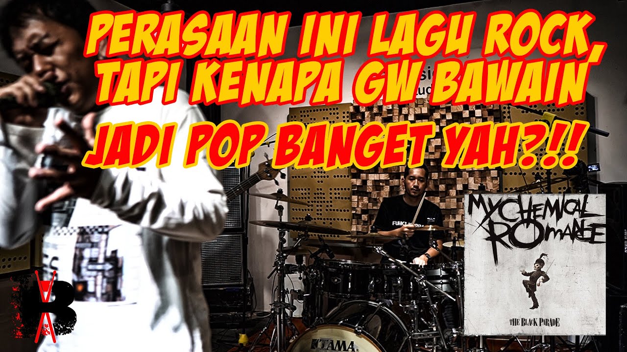 My Chemical Romance - I Don't Love You (Drum Cover by Hary Akbar Billy With Band)