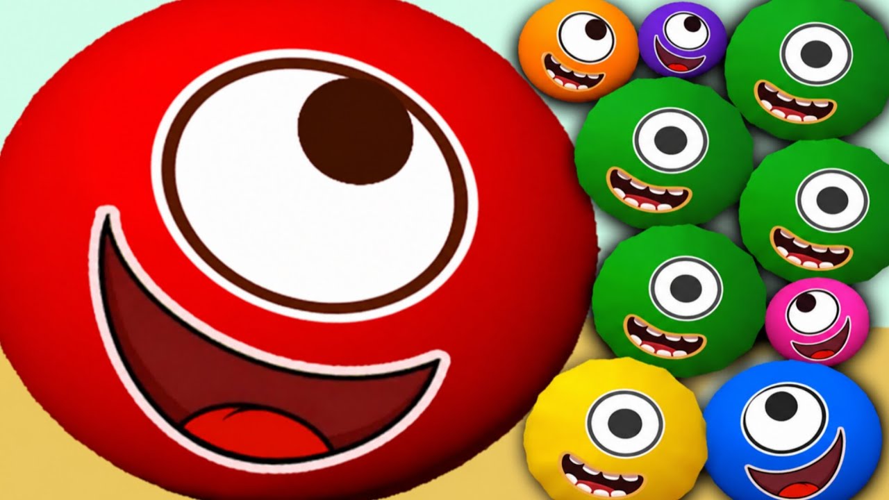 Hungry Balls vs Pro Tricks (Level 144 - 159) Android | iOS Gameplay Walkthrough