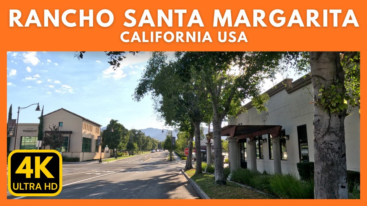 CALIFORNIA 4k - Haute Cafe drive to Rancho Mission Viejo - Driving in the suburbs of Orange County