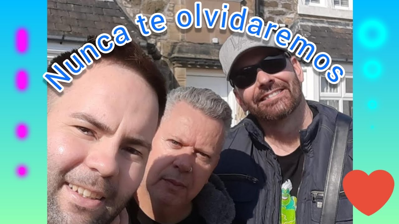 Nunca te olvidaremos, gracias por todo Amigo, siempre estar&aacute;s en nuestros corazones &hearts;️