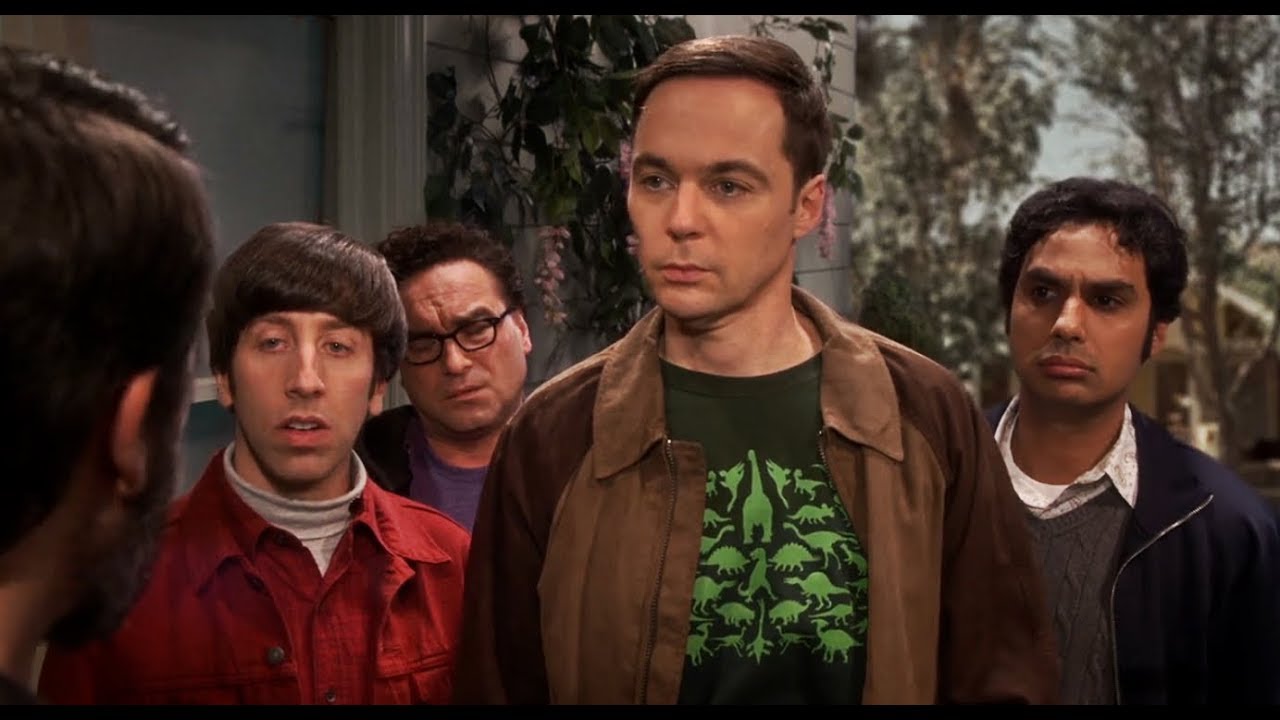 SHELDON y sus AMIGOS ENFRENTAN A WIL WHEATON - TBBT (T12E16) (LATINO)