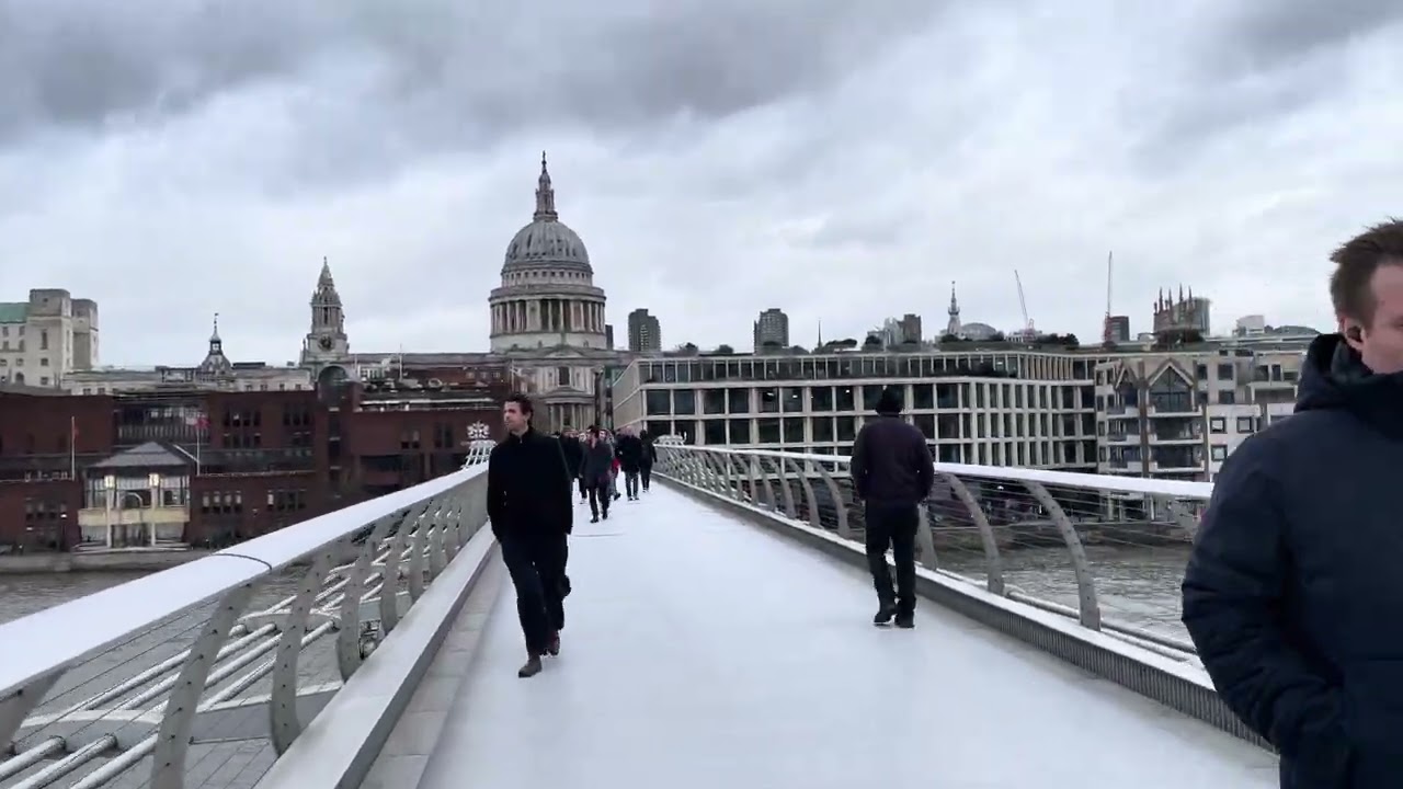 Millennium London Bridge POV