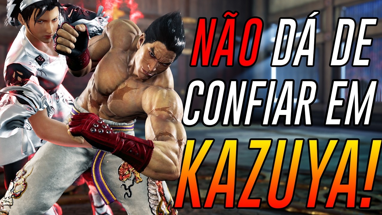 KAZUYA TRAI A ESPOSA (é só isso mesmo) - Tekken 8