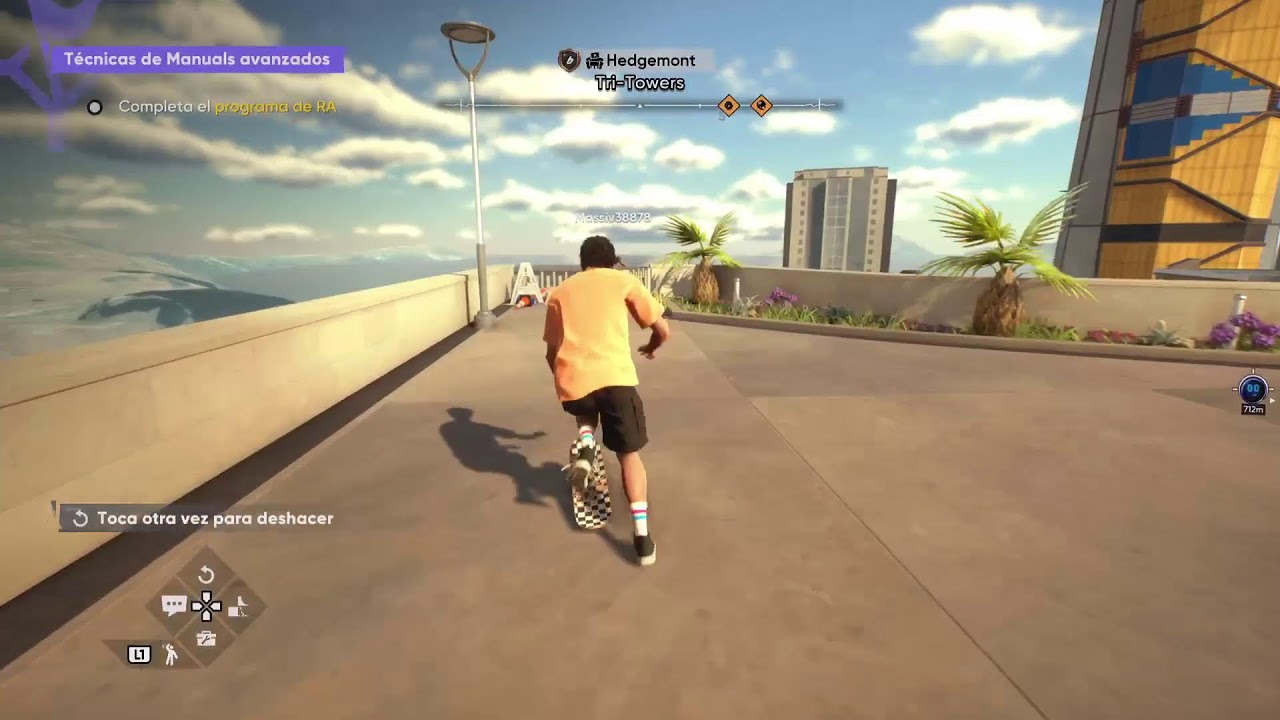 Jugando skate 4😄😎 #1